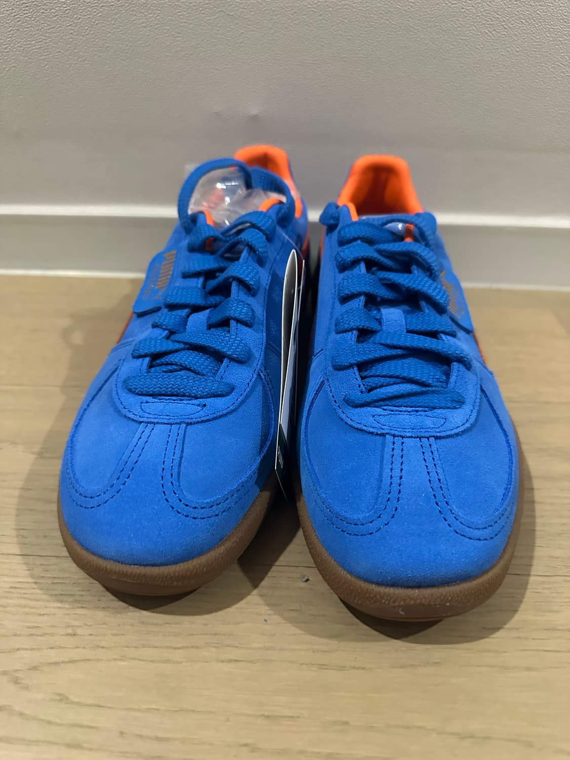 푸마 팔레모르(블루/오렌지)[280] 상품이미지2