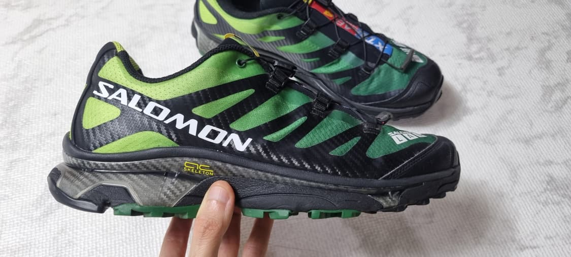 살로몬 xt-4 에덴 브라이트 라임 그린 285 상품이미지3