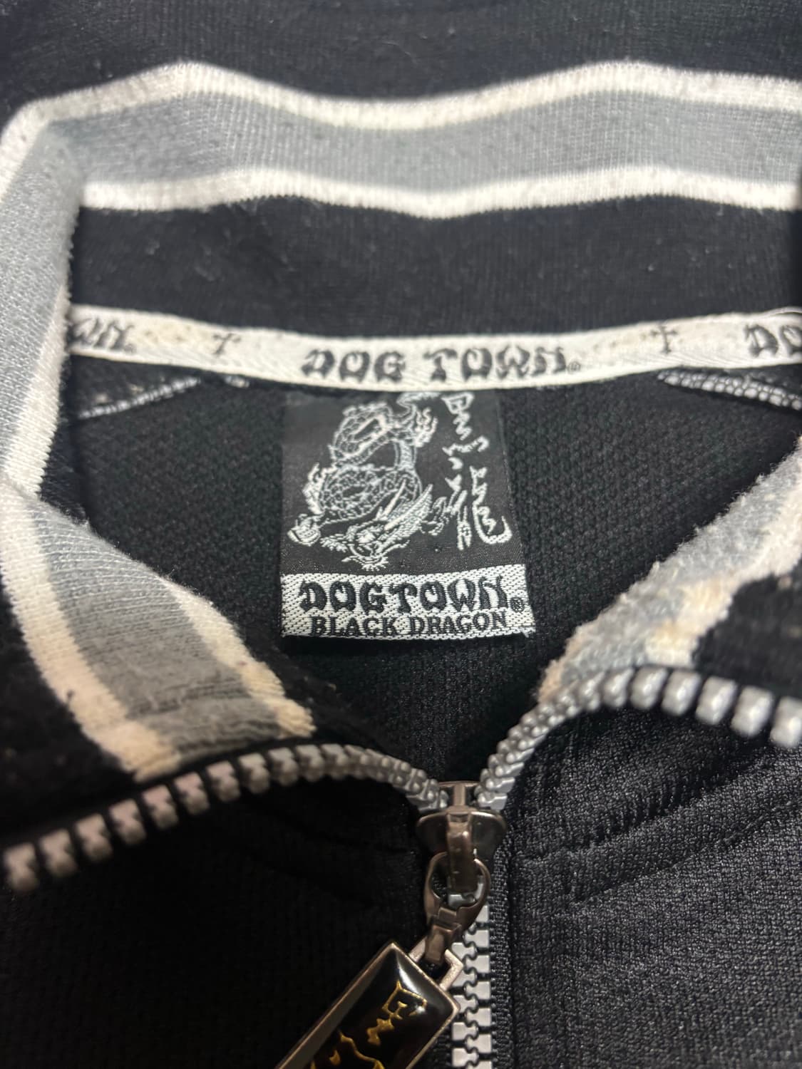 도그타운 Dogtown 블랙 드래곤 사이드라인 디테일 트레이닝 셋업 XL 상품이미지5