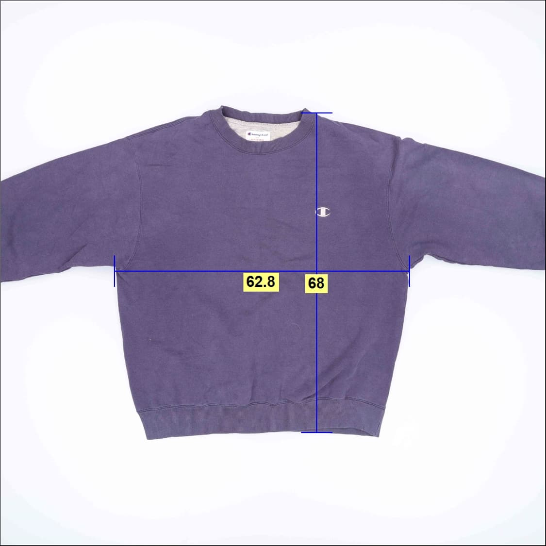 L 챔피온 스몰로고 맨투맨 0303H1 상품이미지5