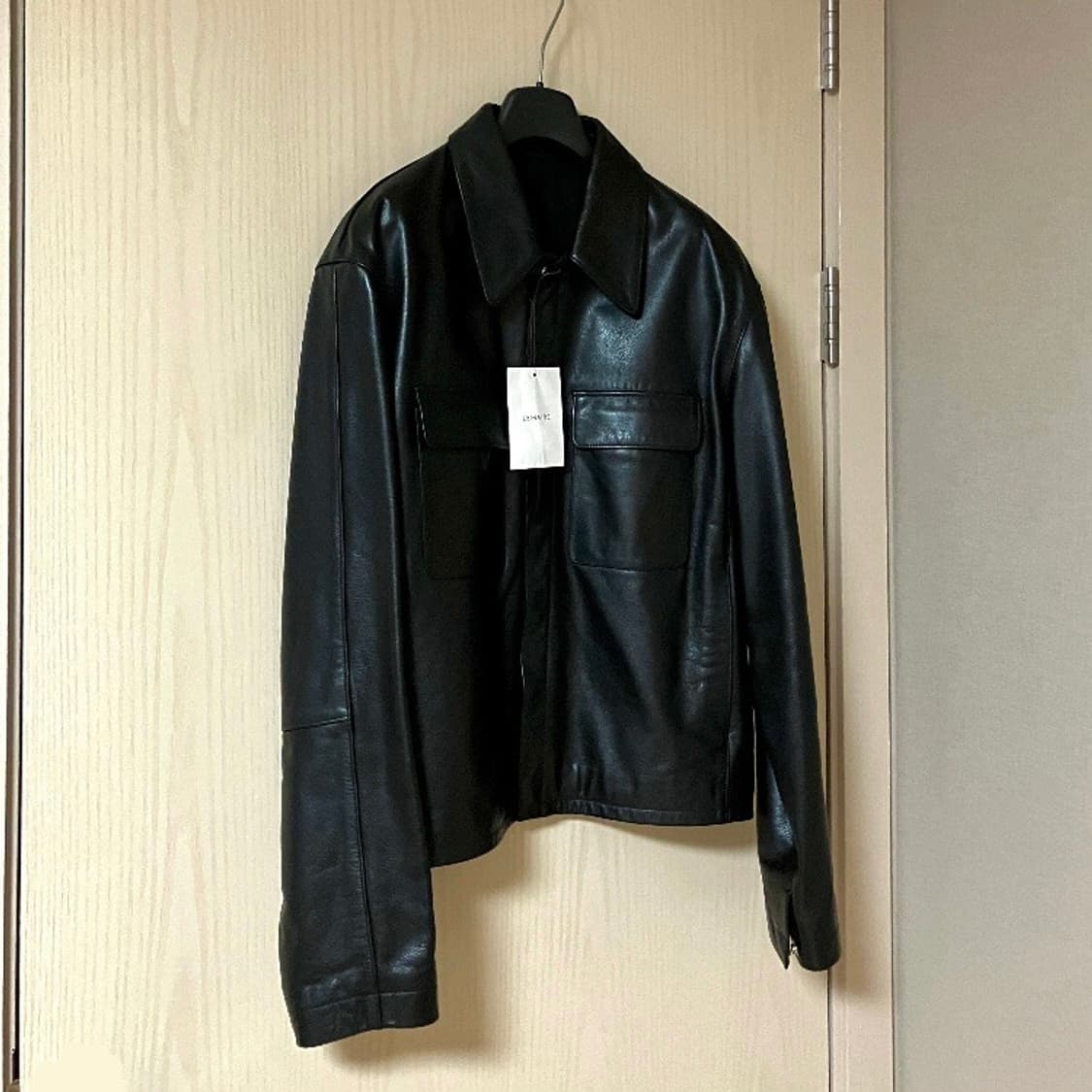 (50) 르메르 20FW 라지카라 레더 블루종 상품이미지4