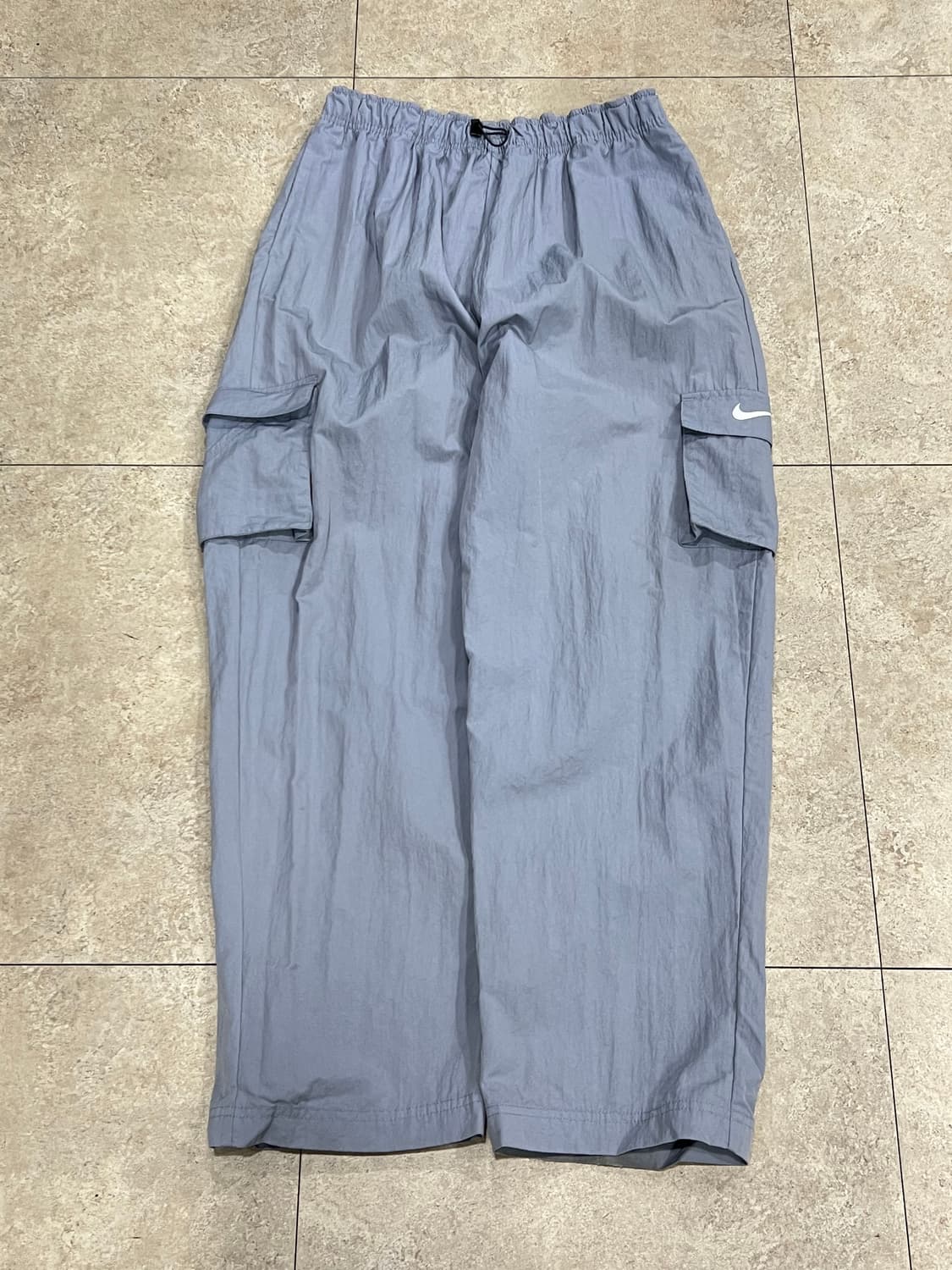 (L) 나이키 우먼스 에센셜 하이라이즈 우븐 카고 팬츠 상품이미지2