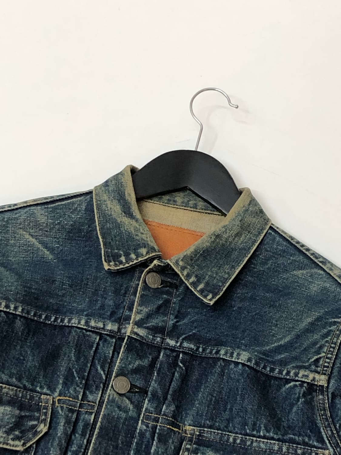 Levi's 리바이스 519 빈티지 데님자켓 상품이미지1