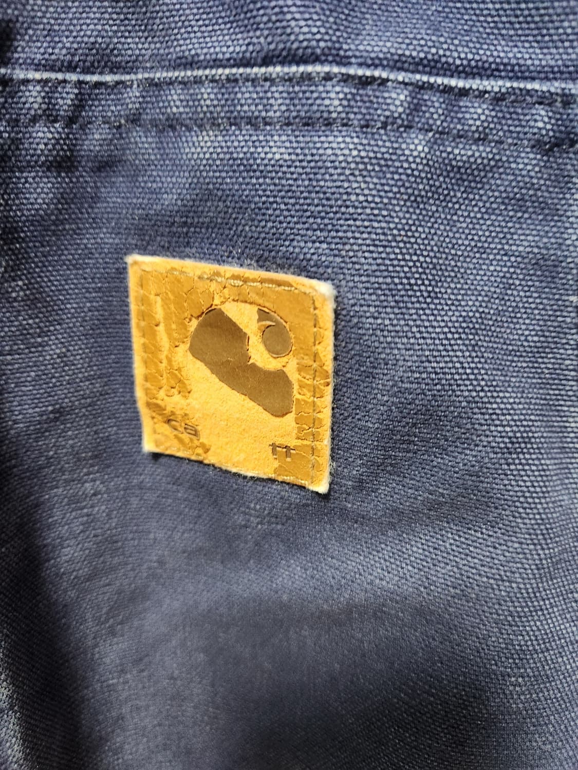 칼하트 덕액티브 워크 자켓 j130 L(105추천) 상품이미지3