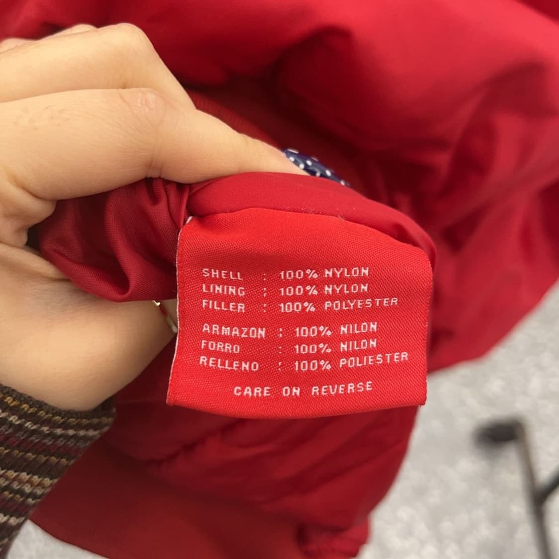 NFL 템파베이 버커니어스 레트로 새틴 바시티자켓 4XL C08771 상품이미지6