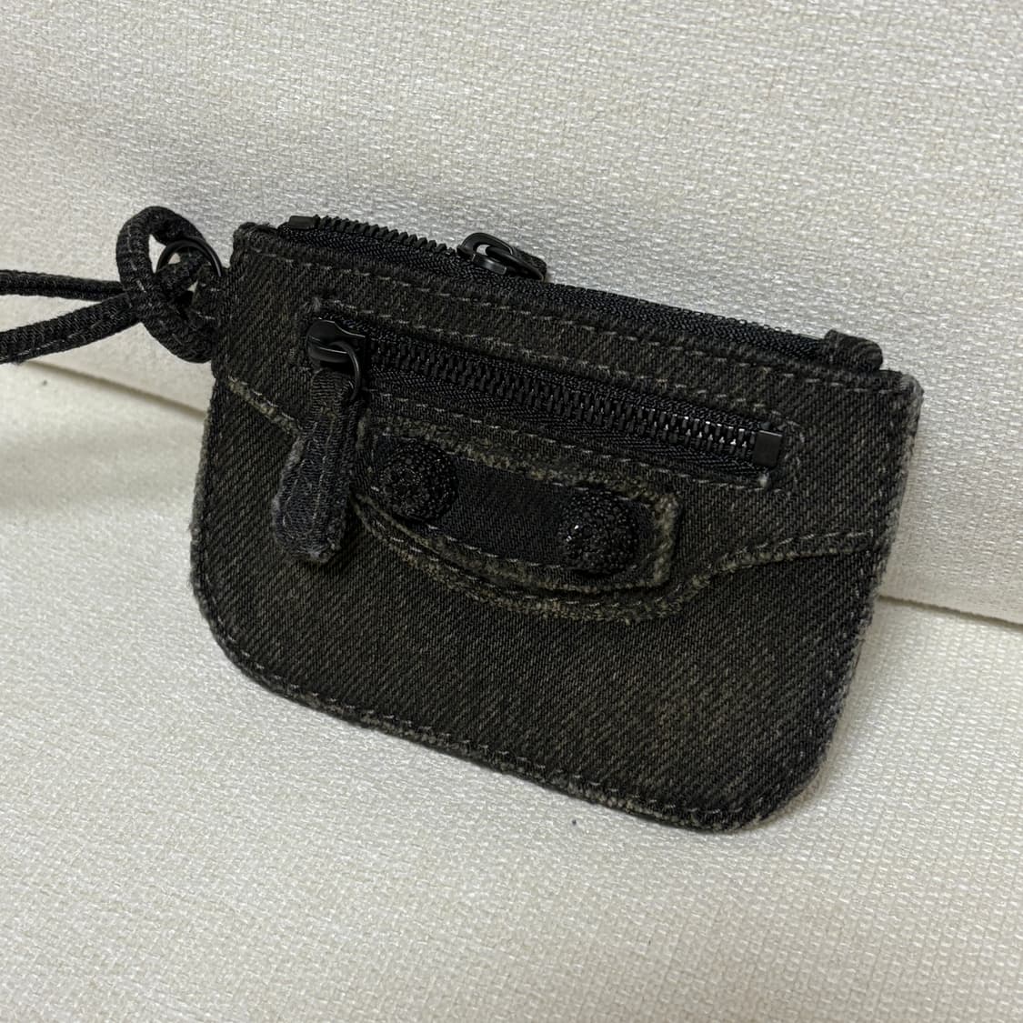 발렌시아가 르카골 데님 카드지갑 상품이미지3