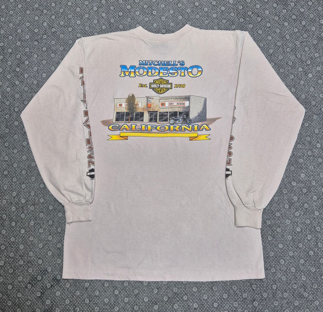 [L]90S US made 할리데이비슨 캘리포니아 -825 상품이미지3