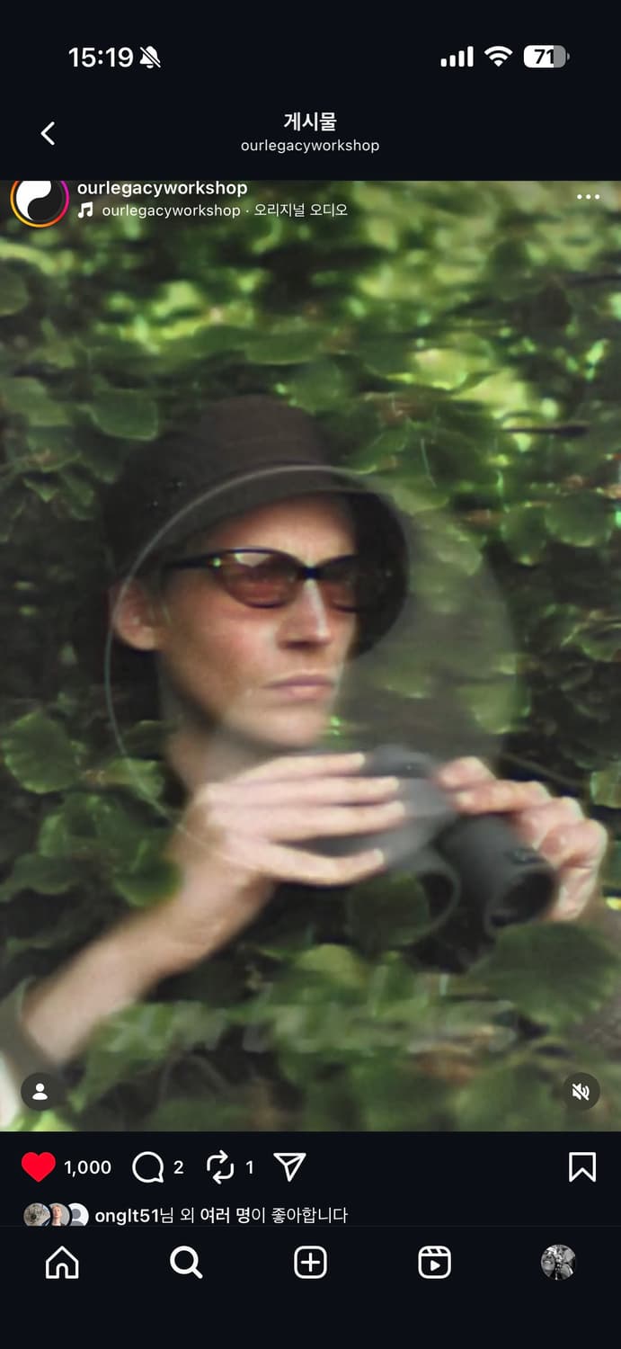 ourlegacy workshop x sun buddies 선글라스 상품이미지2