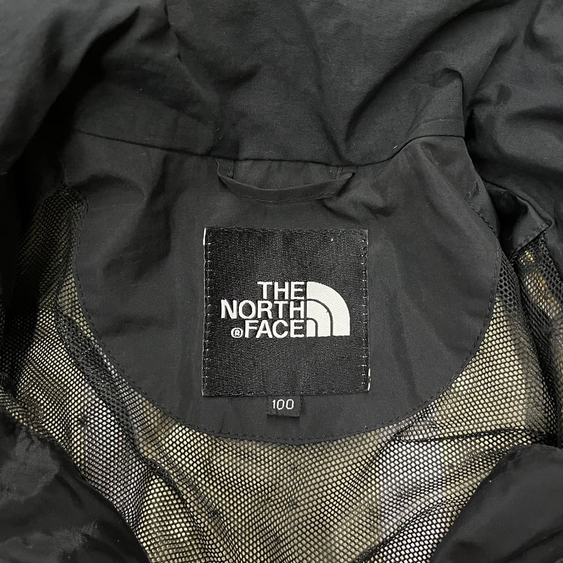 [정품/100] 노스페이스 고어텍스 블랙 바람막이 자켓 b18 상품이미지5