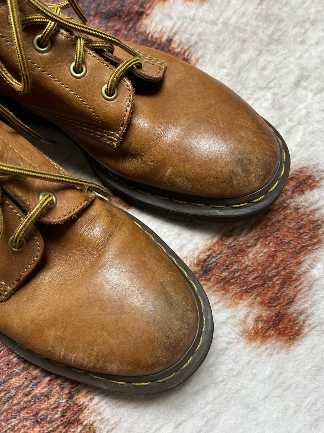 [42] 닥터마틴 ALI 6홀 워커 브라운 상품이미지6