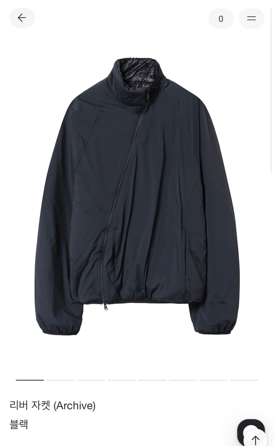 포스트 아카이브[PAF] 리버 자켓 블랙 L 상품이미지1