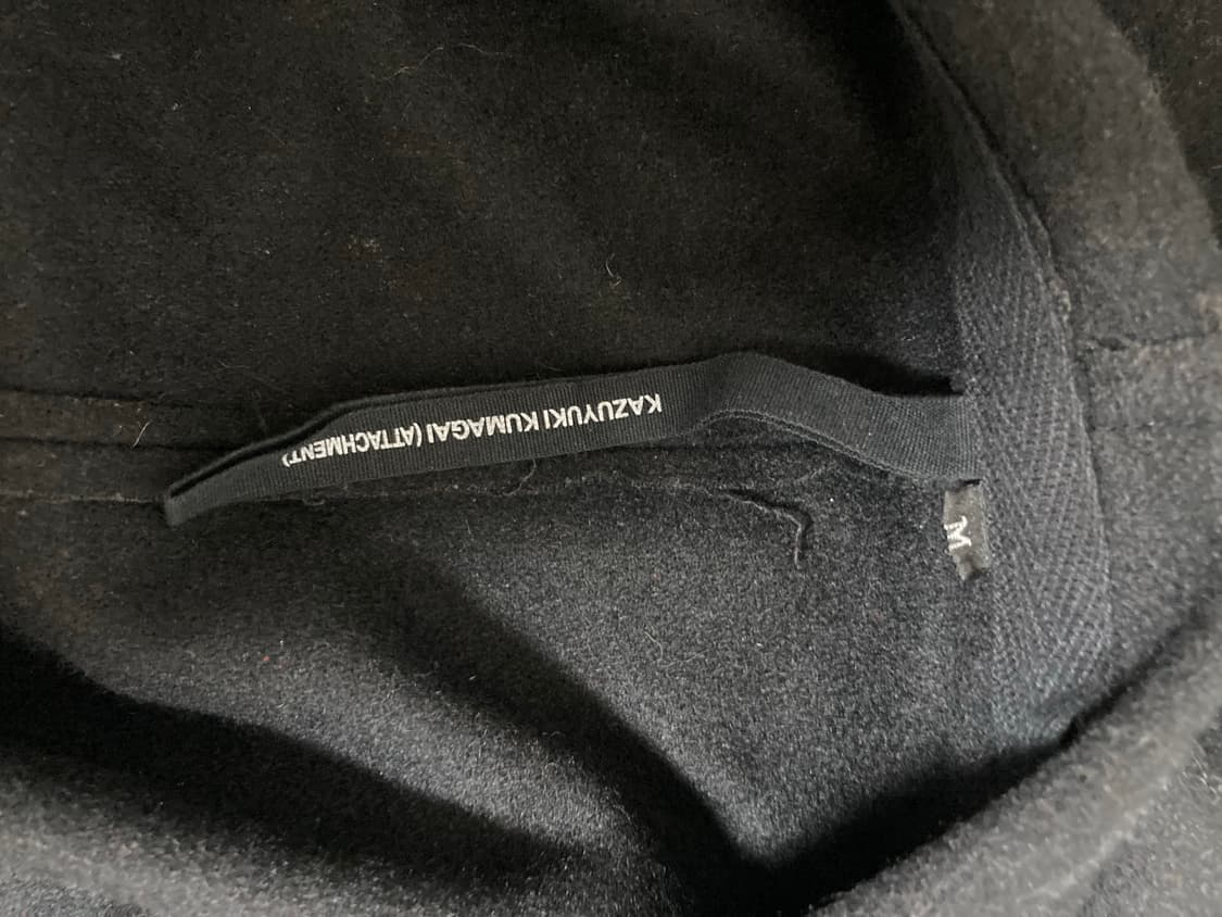 attachment 그런지컷 슬림 코트 상품이미지3