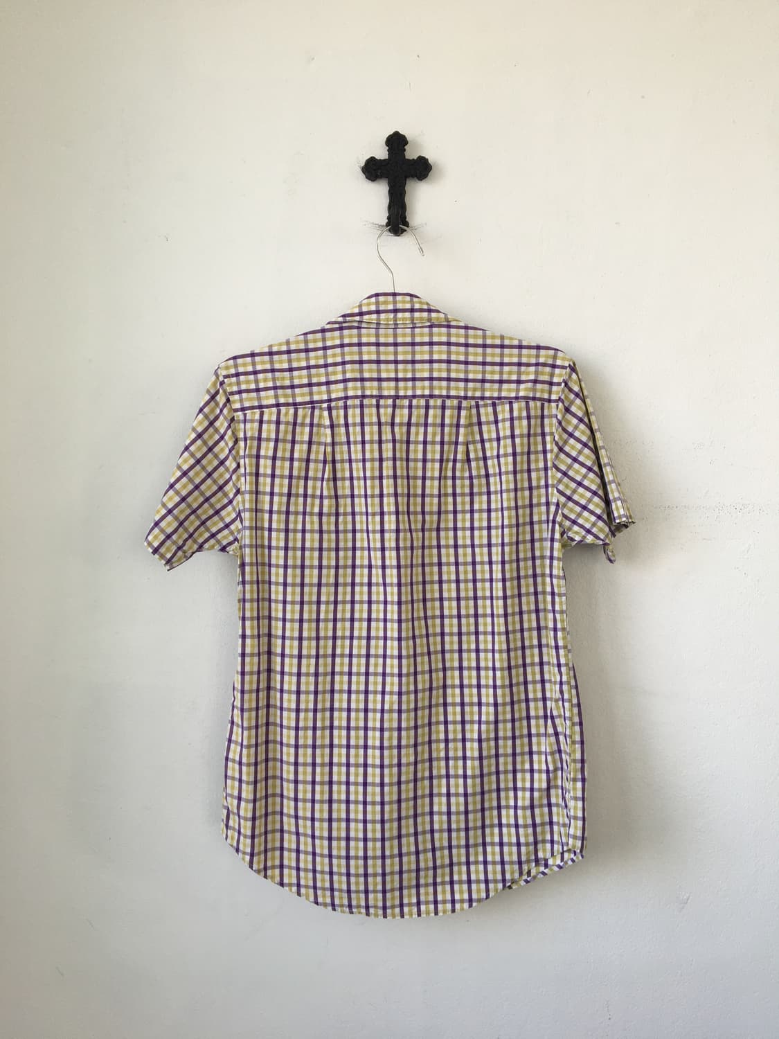 Paul smith check pattern shirt 상품이미지3