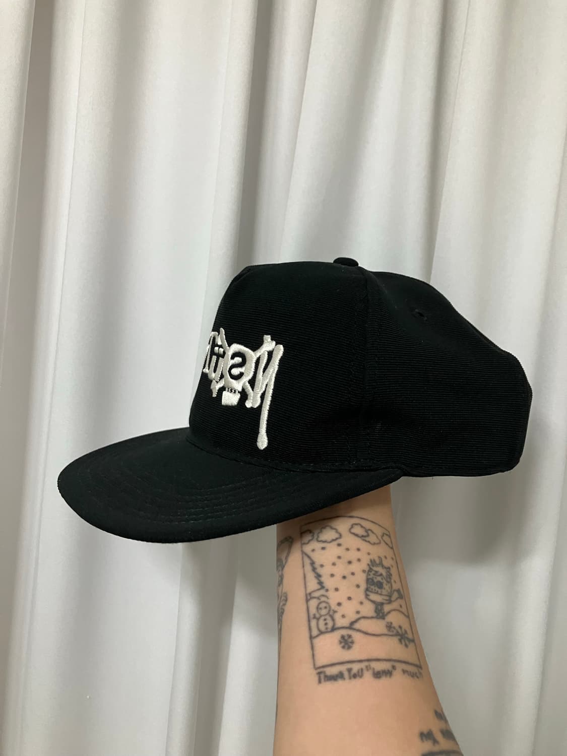 00s 스투시 x 코스타스 스냅백 상품이미지2