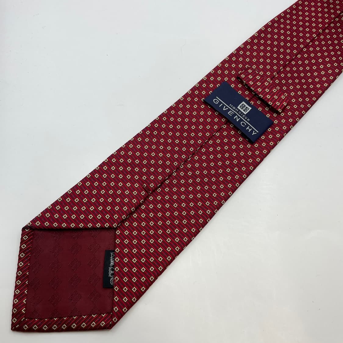 199) (GIVENCHY) 지방시 패턴 넥타이 상품이미지2