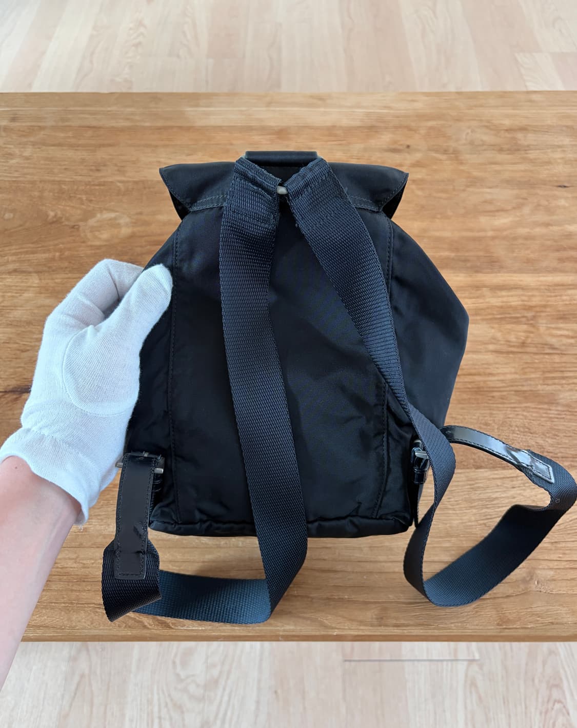 프라다 포코노 나일론 미니 백팩 상품이미지5