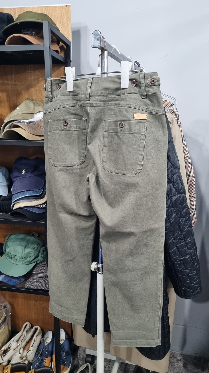 Thursday Island) 허리31(단면39.5, 기장89) 면바지 상품이미지2