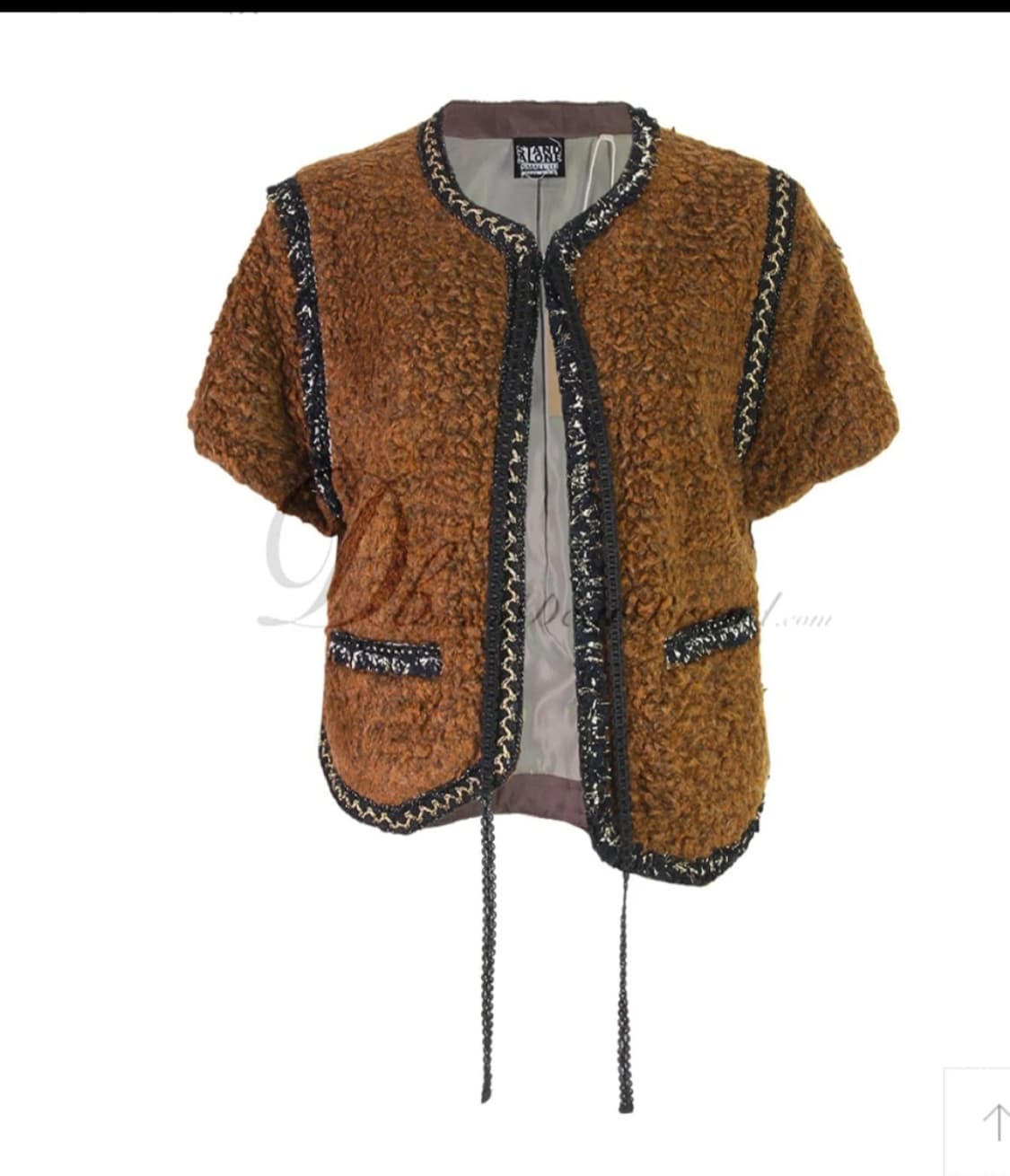 스탠드얼론 부클 트위드 자켓 (24fw) 상품이미지1