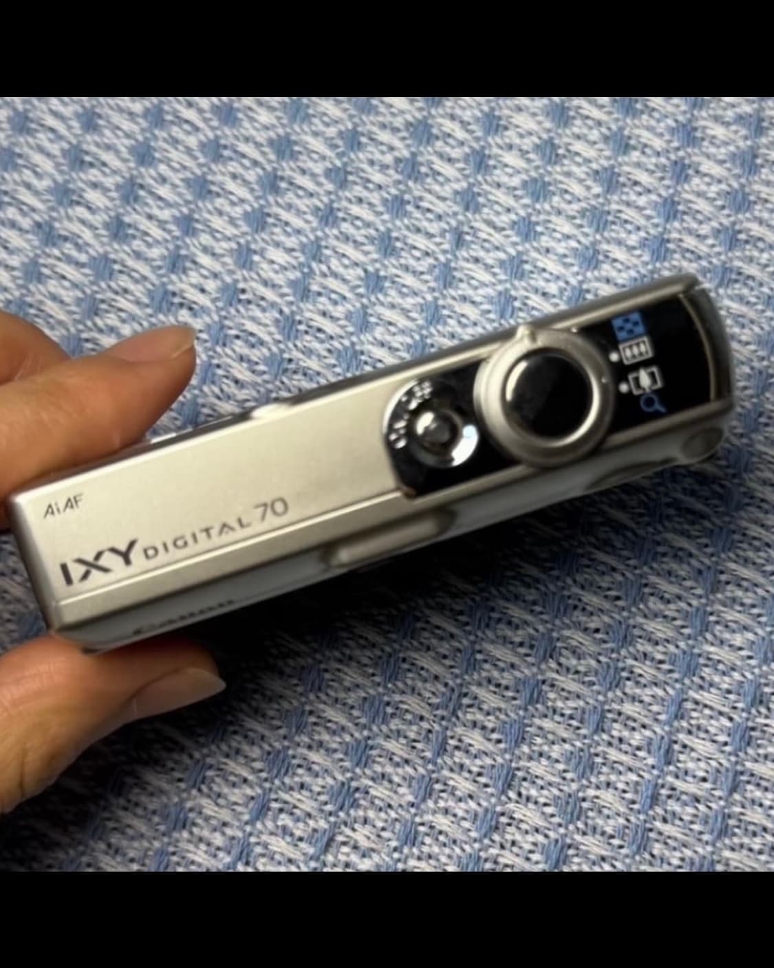 캐논 익시 70 (캐논 익서스 60 IXUS 60) 빈티지 디카 상품이미지9