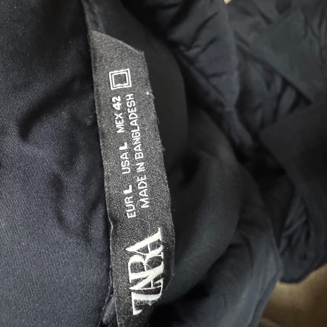 자라 투포켓 코치자켓 상품이미지5