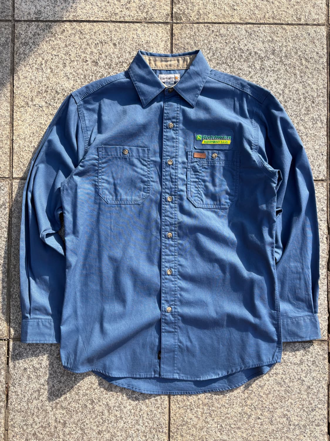 칼하트 워크셔츠 상품이미지1