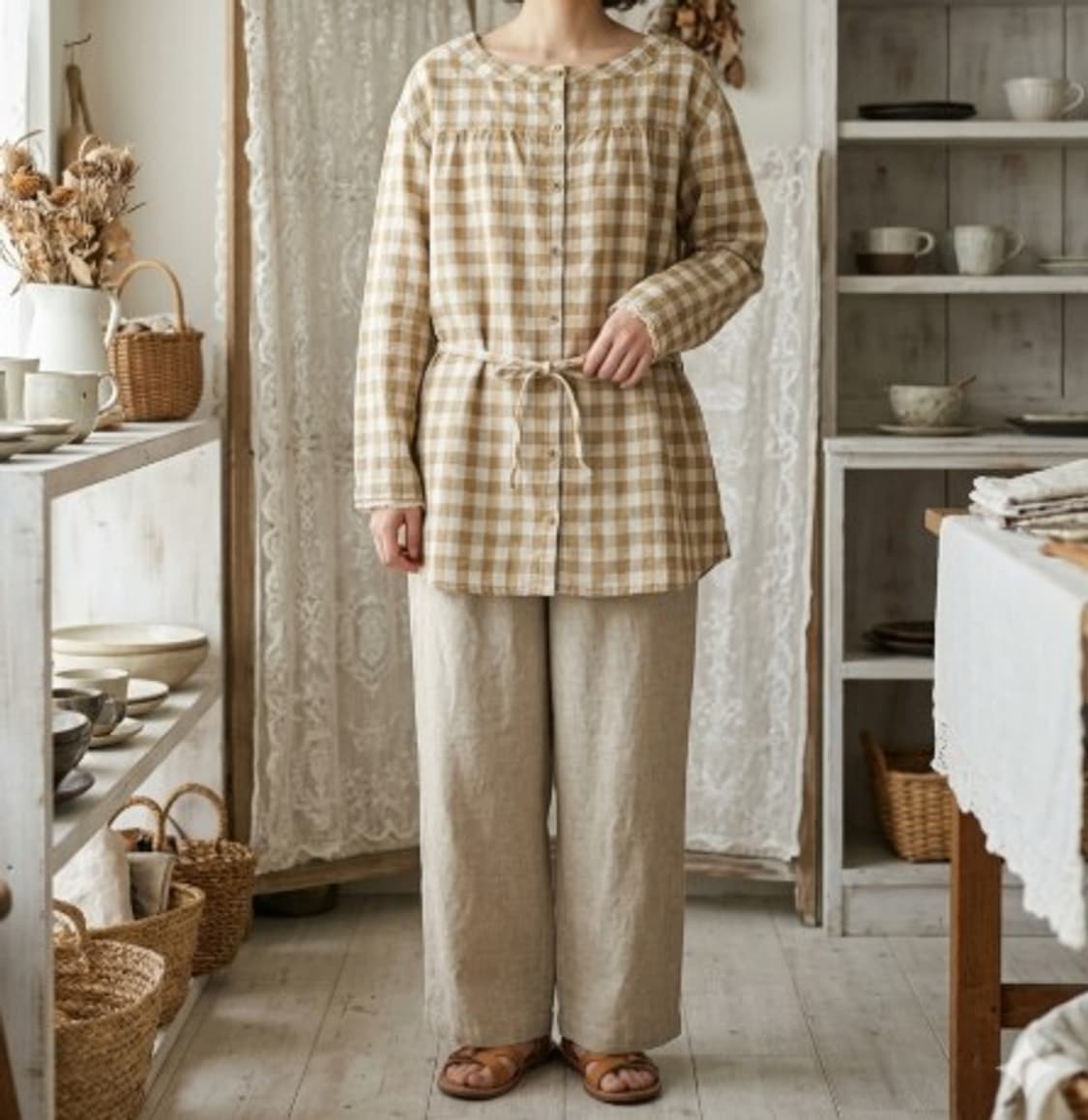 일본네추럴 브랜드 SUN VALLEY 상품이미지1