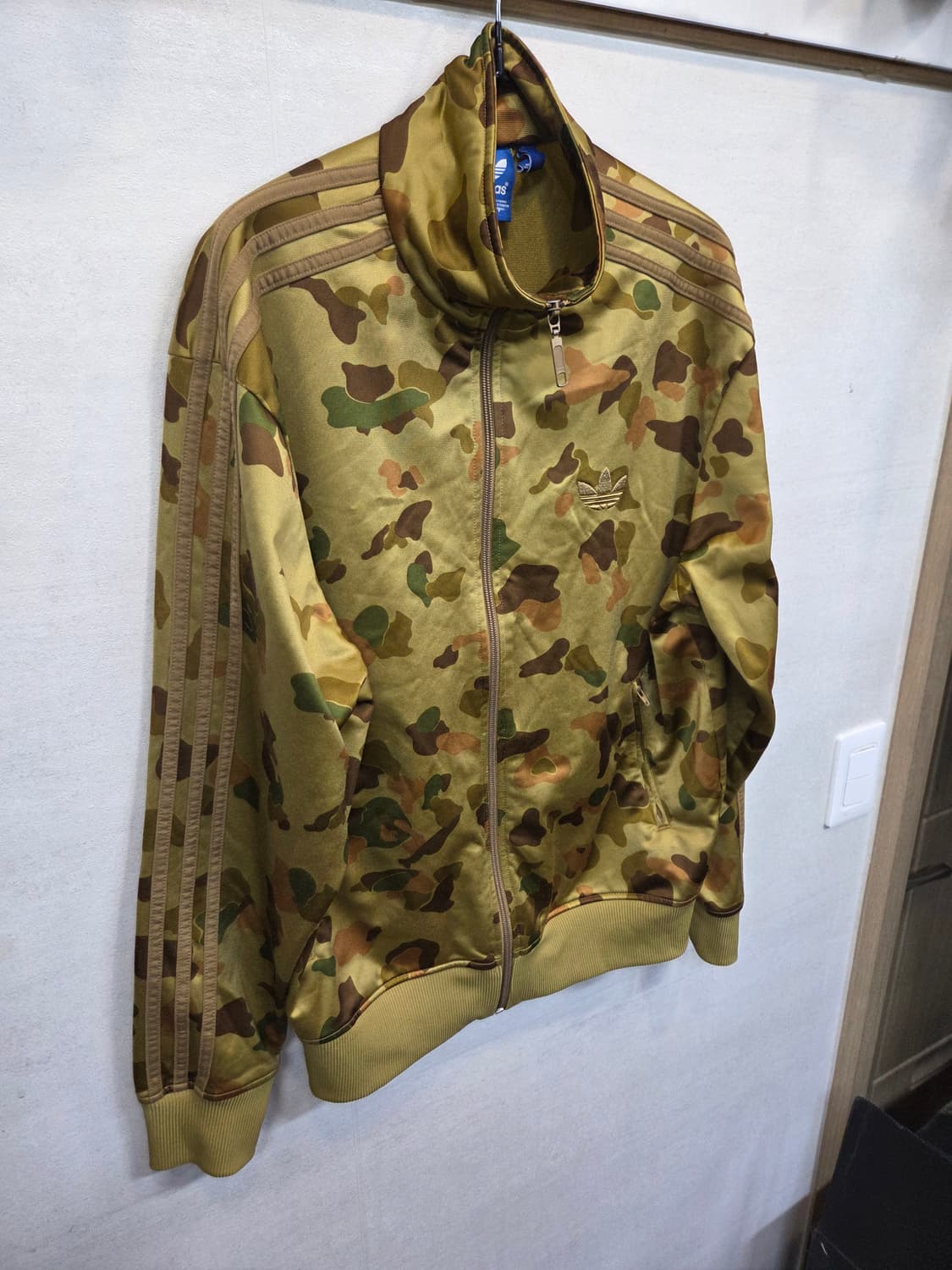 아디다스 파이어버드 카모 트랙탑 져지 100 상품이미지5