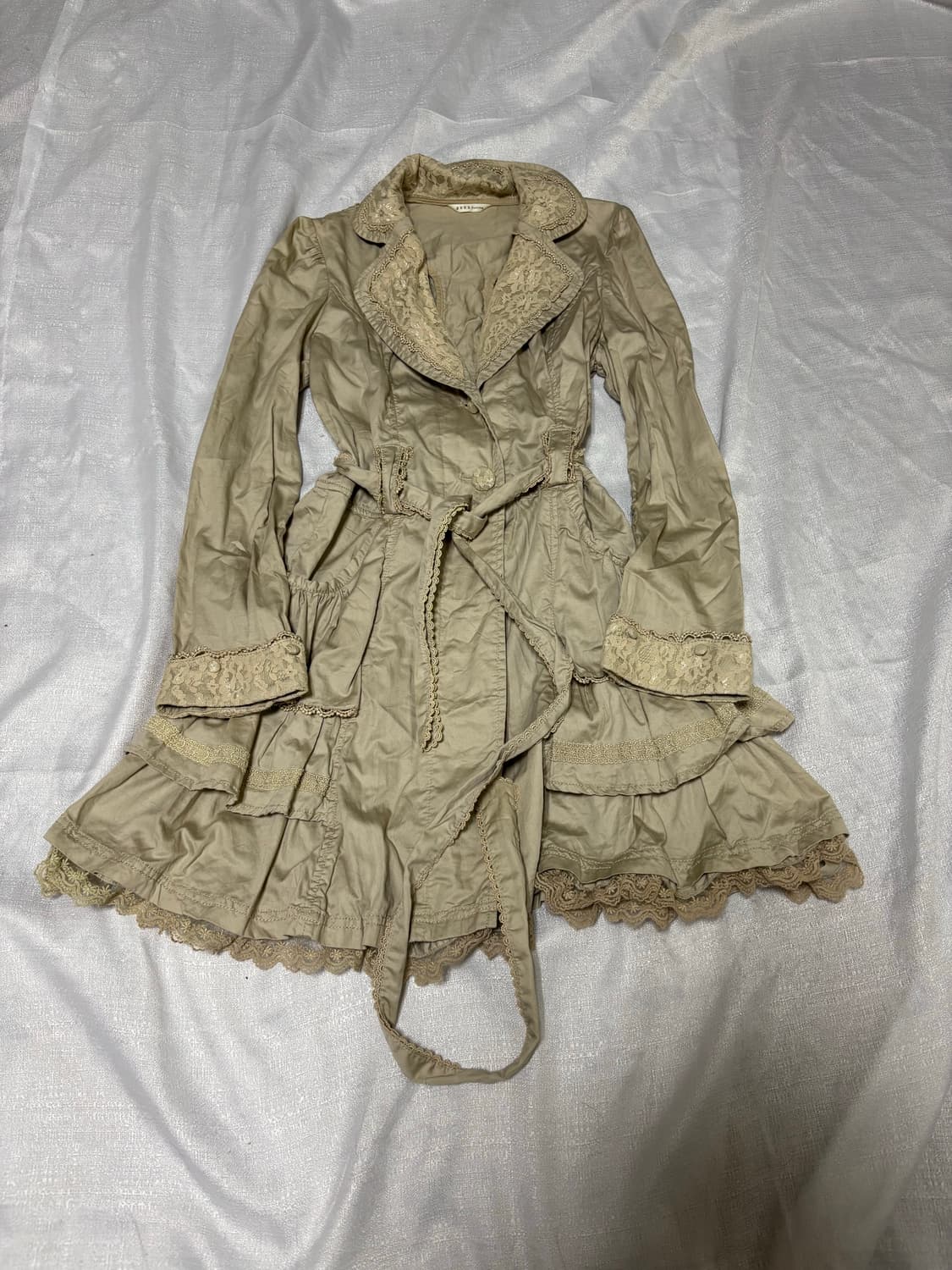 “Axes Femme” Frill Detail Dress 상품이미지1