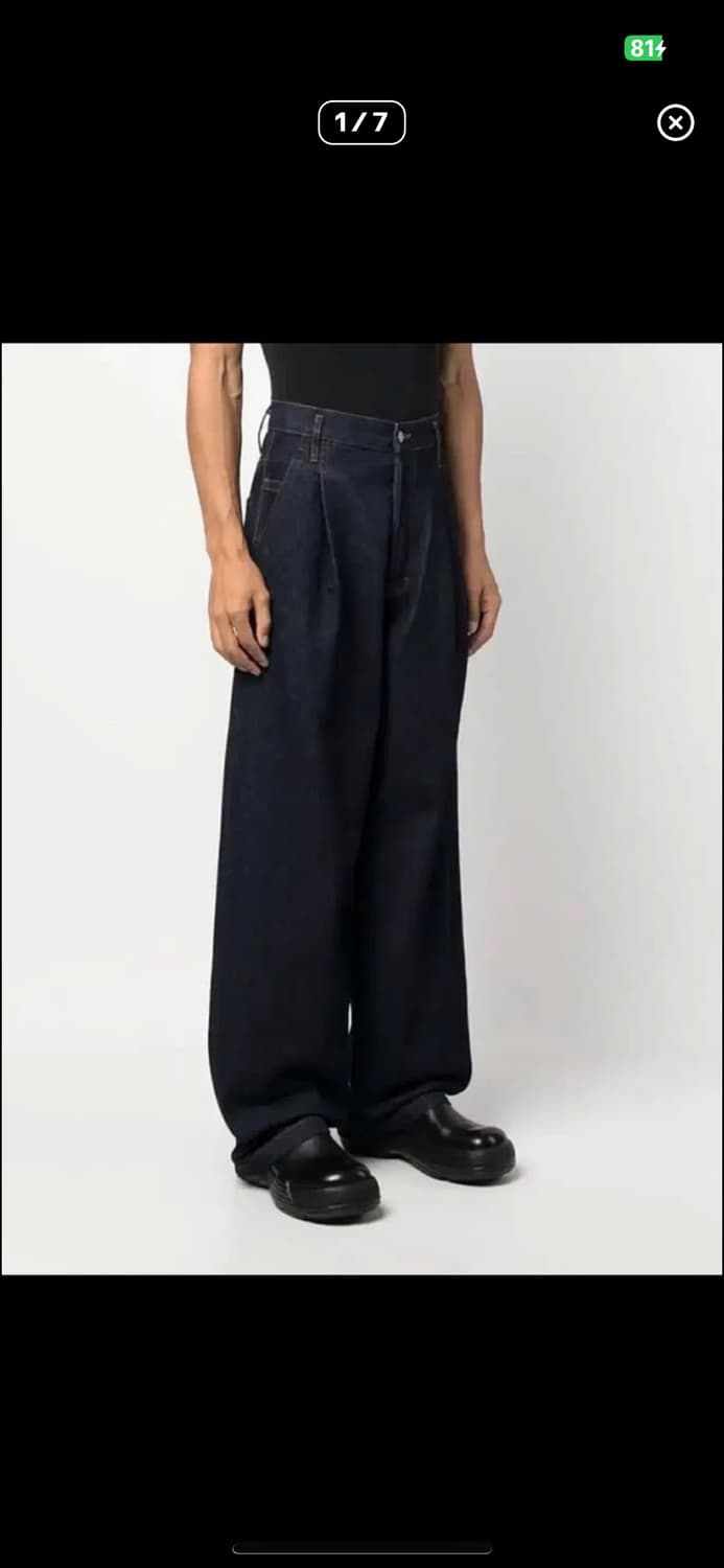 드리스 반 노튼 하이웨스트 데님 29 상품이미지1