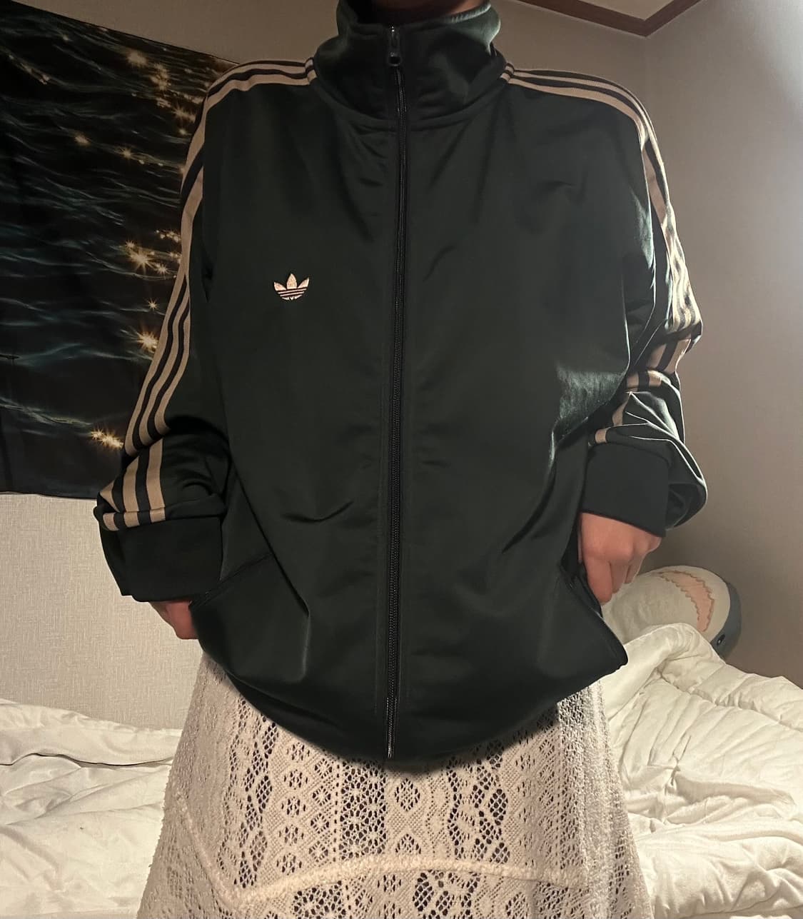 아디다스 트랙탑 쉐도우그린 상품이미지1