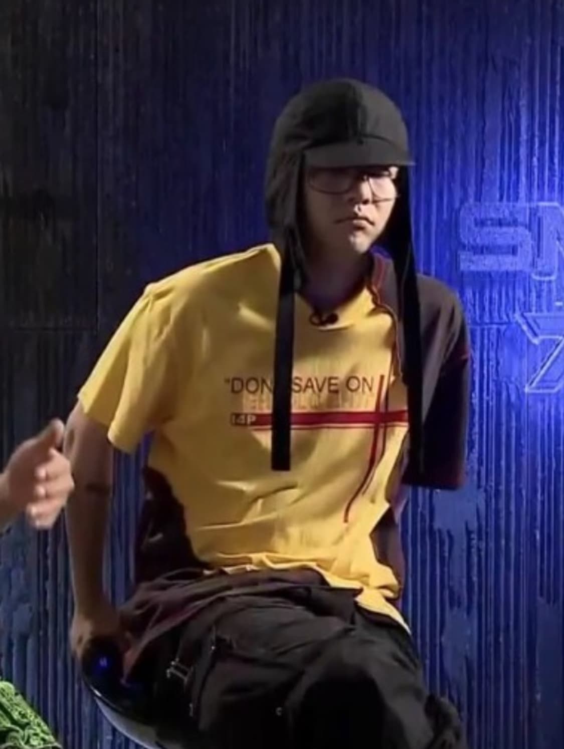 [L] 타카히로미야시타 더 솔로이스트 이어플랩 캡 블랙 상품이미지1