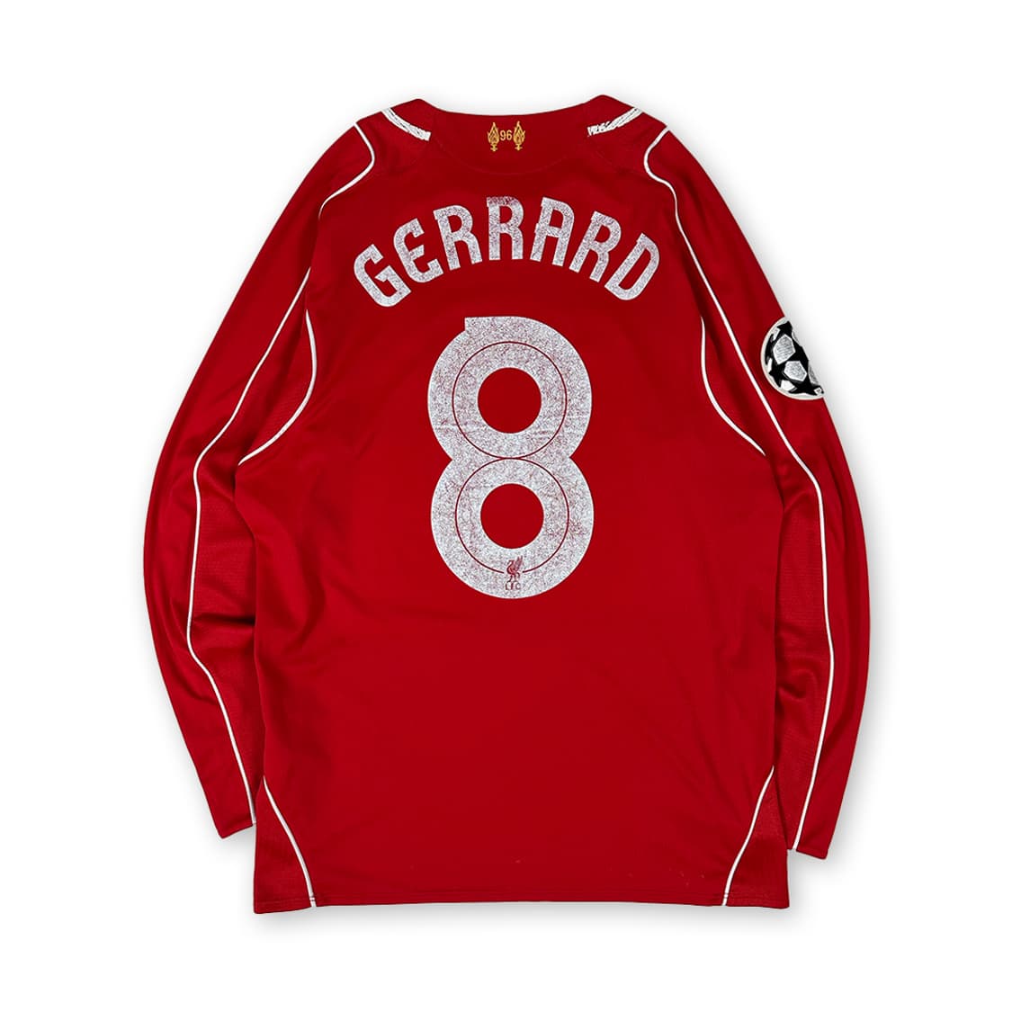 WARRIOR 리버풀 제라드 96 홈 유니폼 상품이미지2