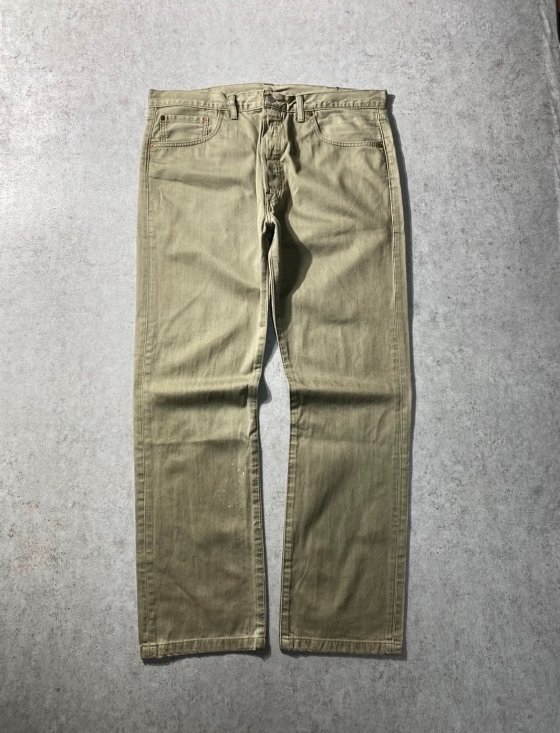 리바이스 501 레귤러핏 데님 38 상품이미지1