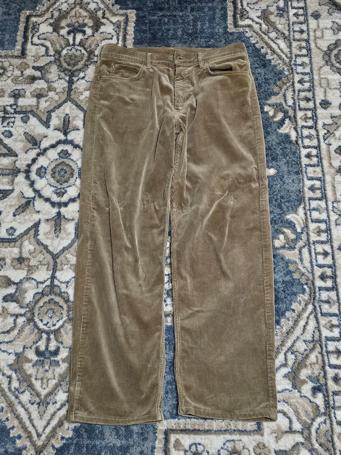 [4] 오라리 워시드 코듀로이 5P 팬츠 상품이미지4