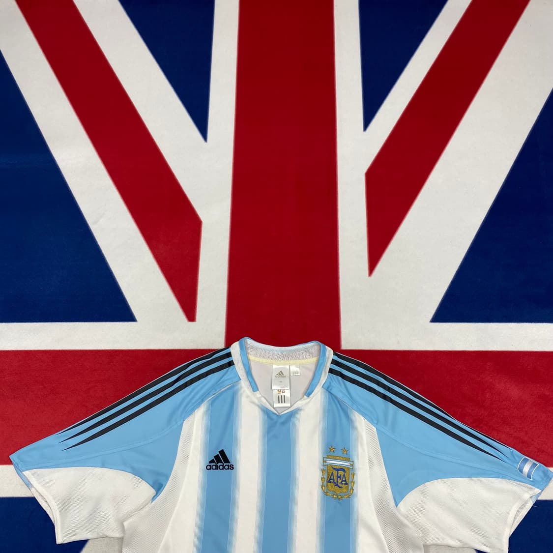 04-05 아디다스 아르헨티나 노마킹 유니폼 100 상품이미지3