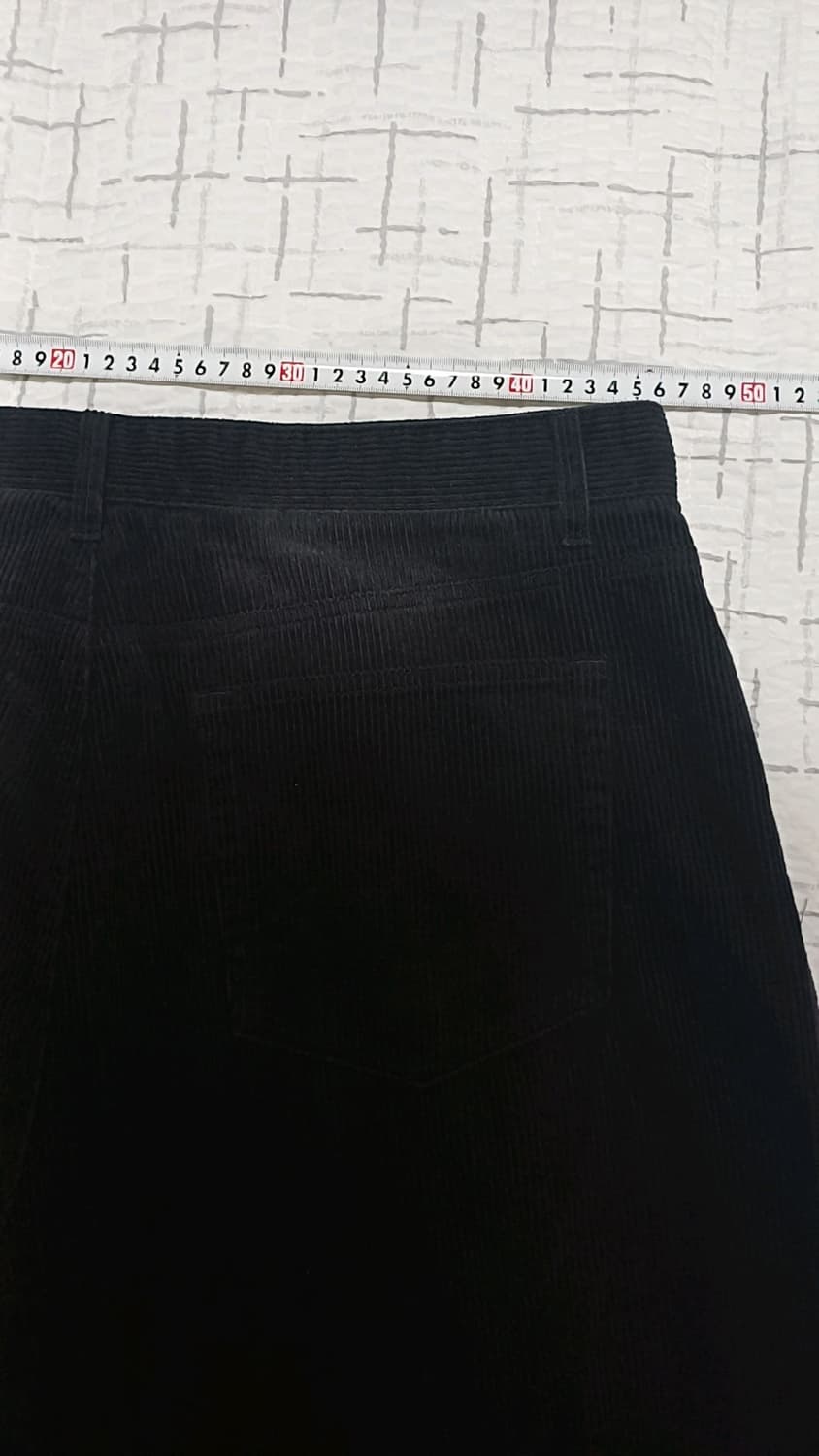 무신사 미사용 와이드 코듀로이팬츠 36인치 기장110 상품이미지8