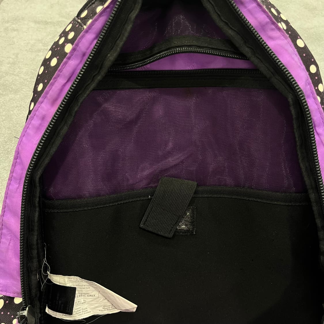 Roots 루츠 도트패턴 백팩 상품이미지4