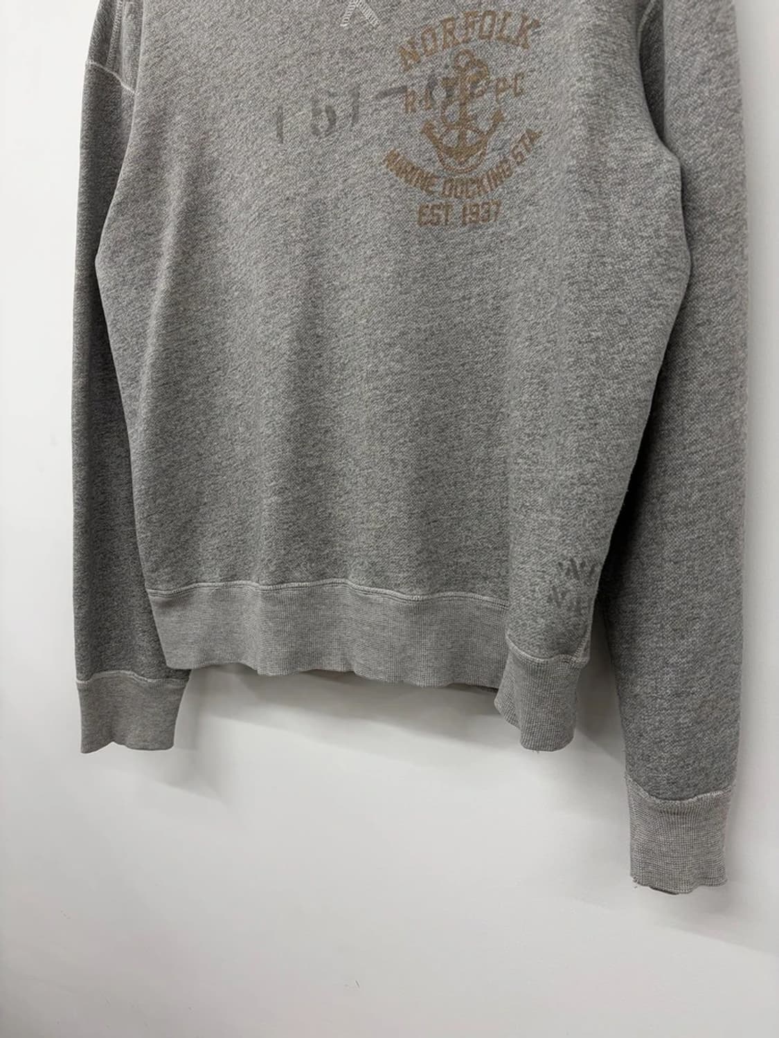 폴로 랄프로렌 노포크 마린 앵커 맨투맨 PN9718 상품이미지3