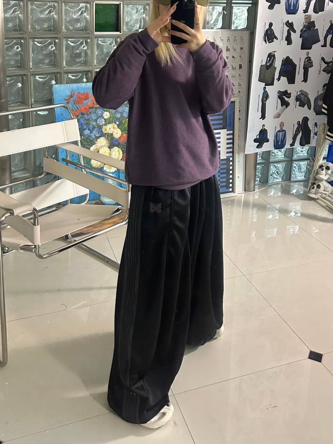 HD TRACK PANT HD 트랙 팬츠 상품이미지2