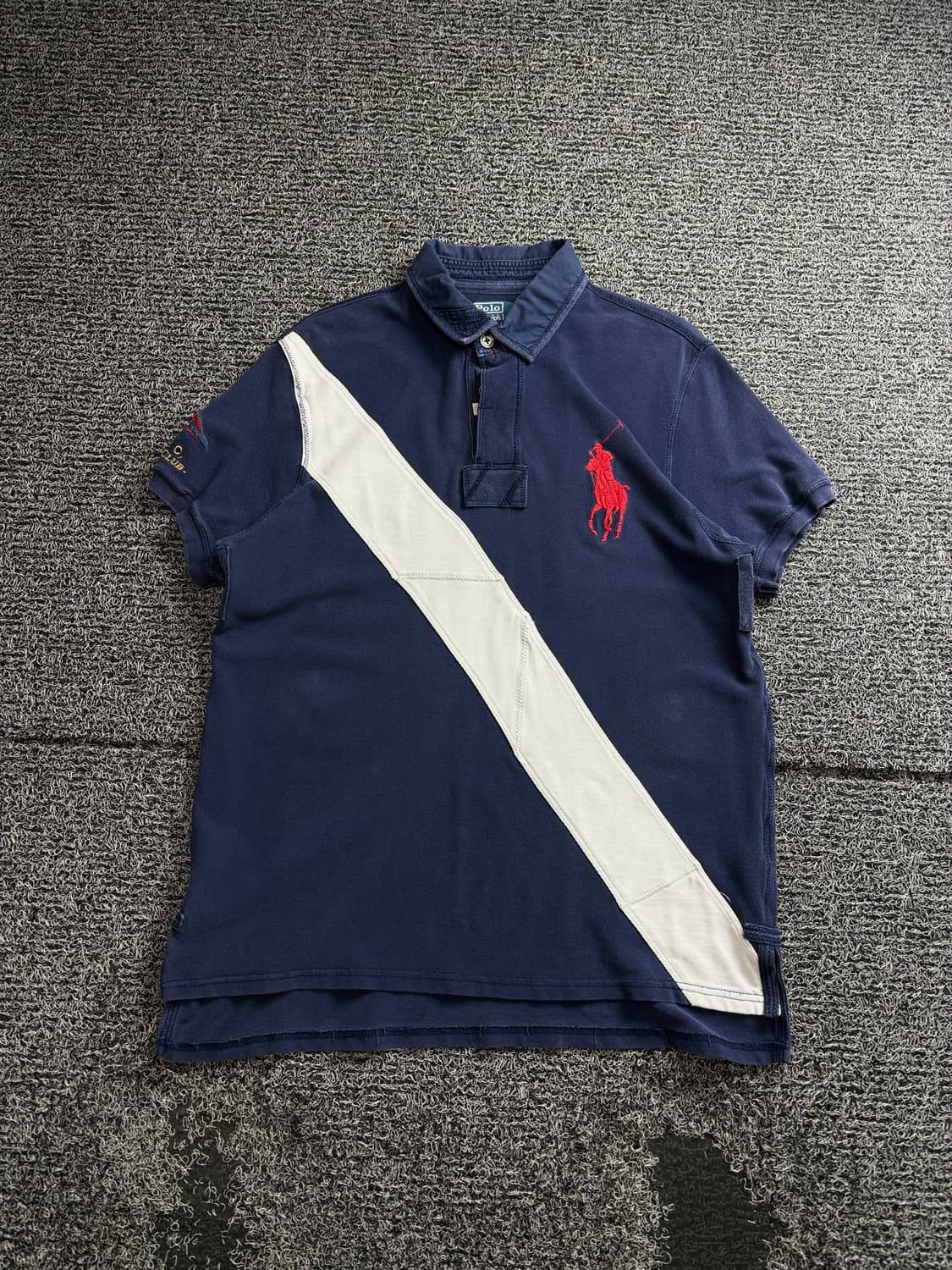 폴로 랄프로렌 빅포니 영국 카라 럭비 티셔츠 3316 상품이미지2