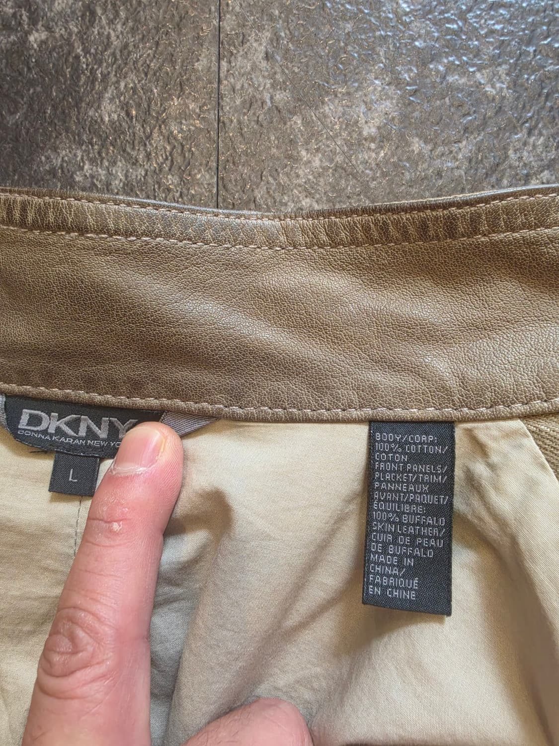 DKNY Men's jacket 상품이미지10