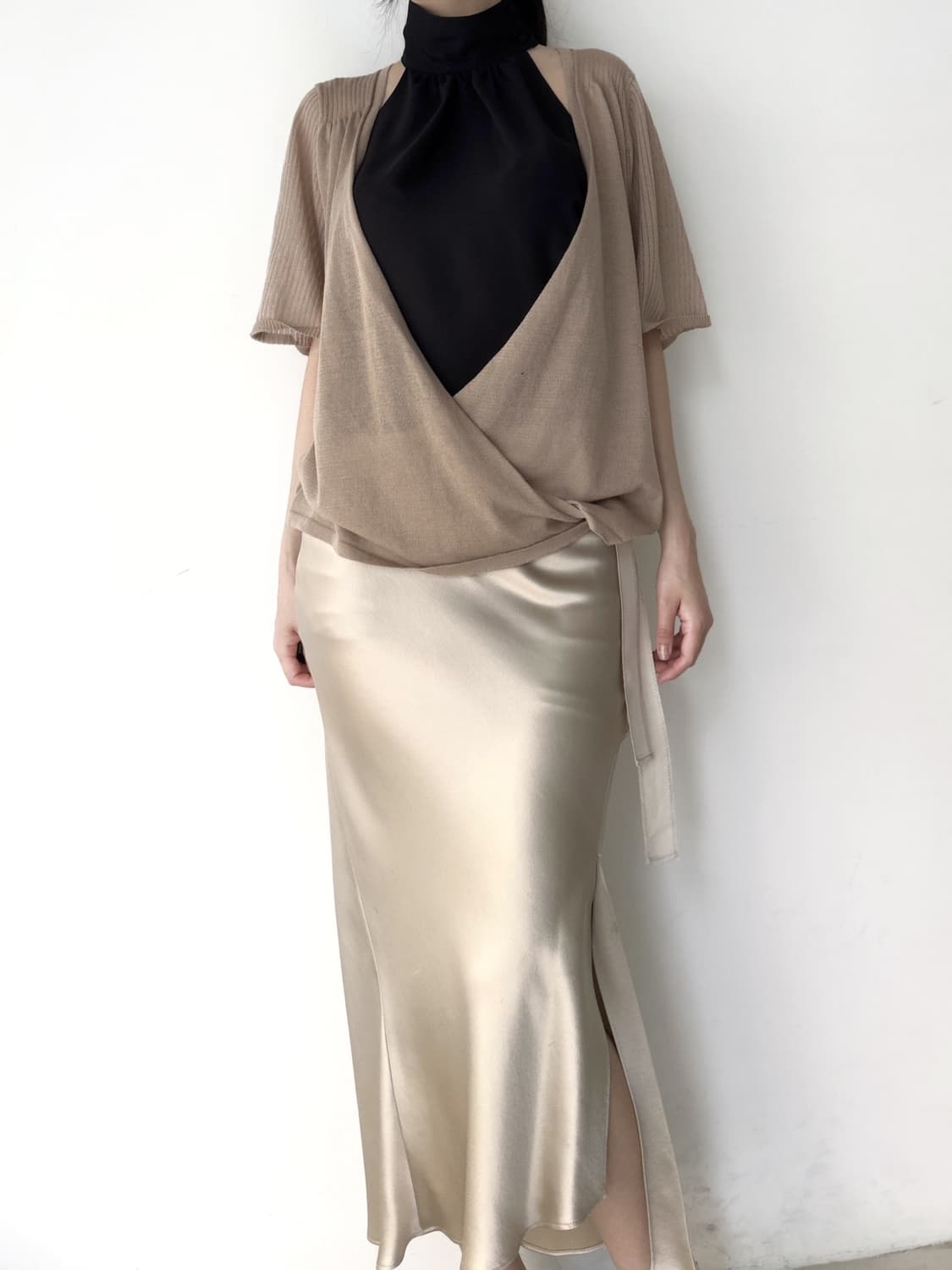 Wrap formal multy cardigan 상품이미지1