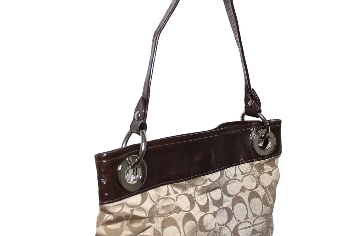 2000s Y2K COACH 코치 숄더백 상품이미지6