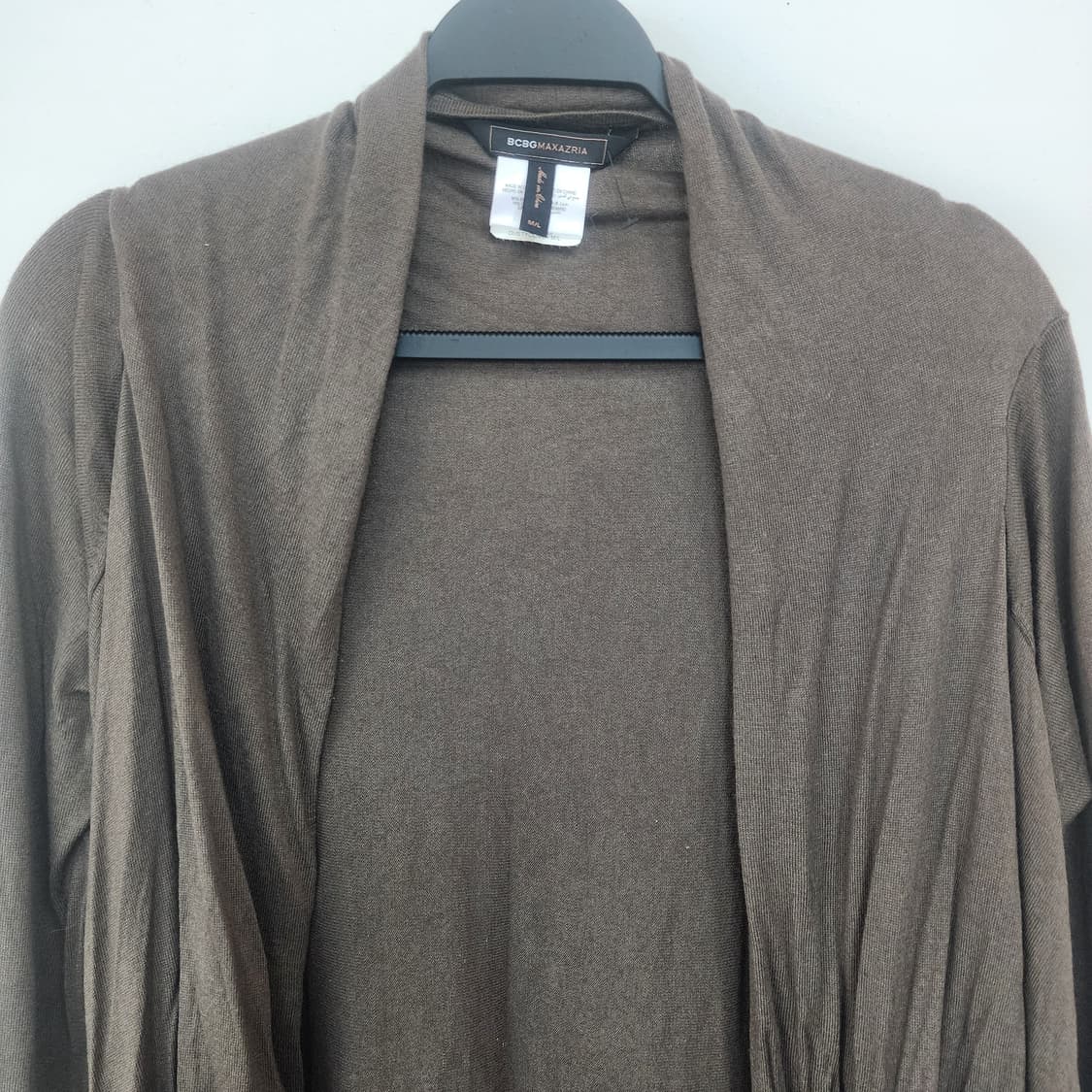 BCBG 브라운 가디건 상품이미지2
