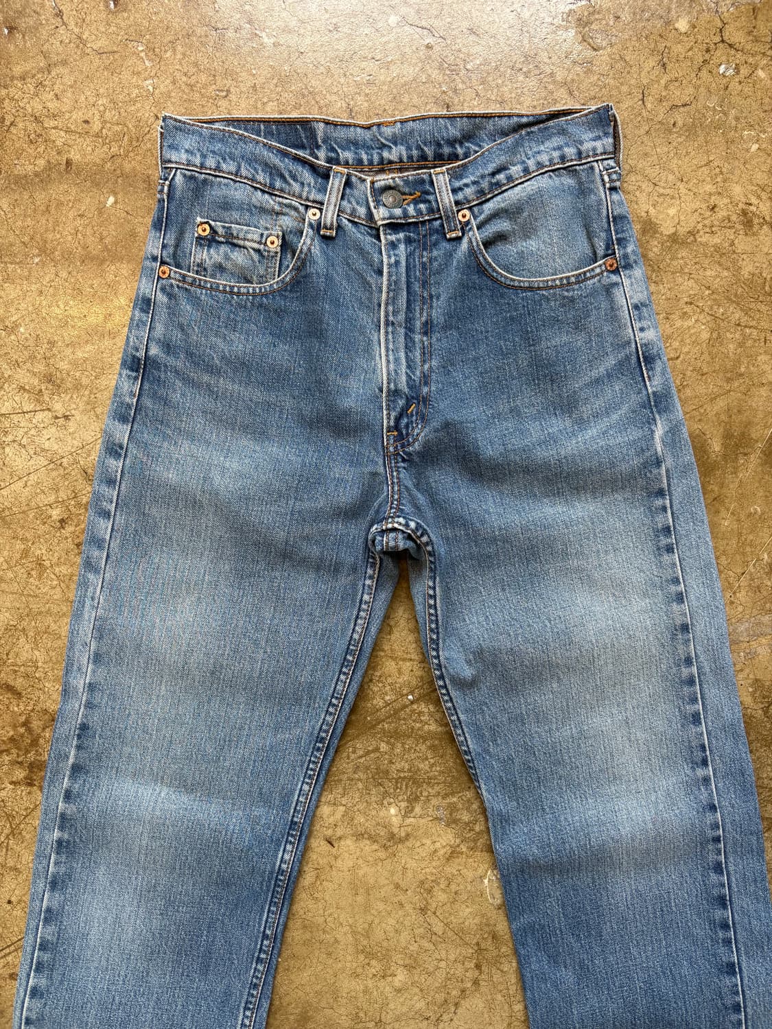 90s 96년 생산 리바이스 512 데님 상품이미지2