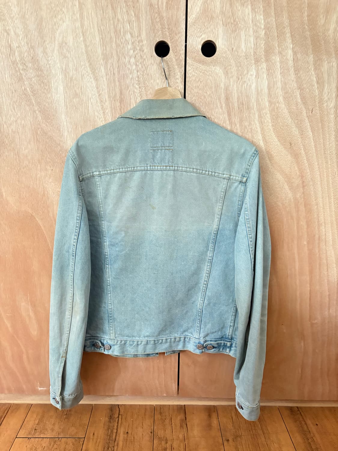 90s helmut lang denim trucker(48) 상품이미지2