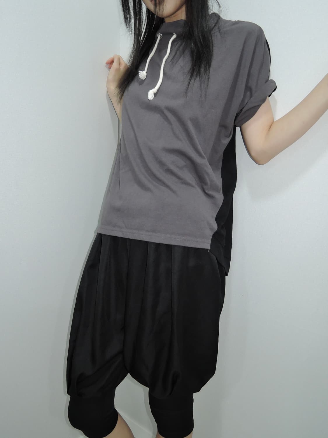 Cowl-Neck Top 상품이미지3