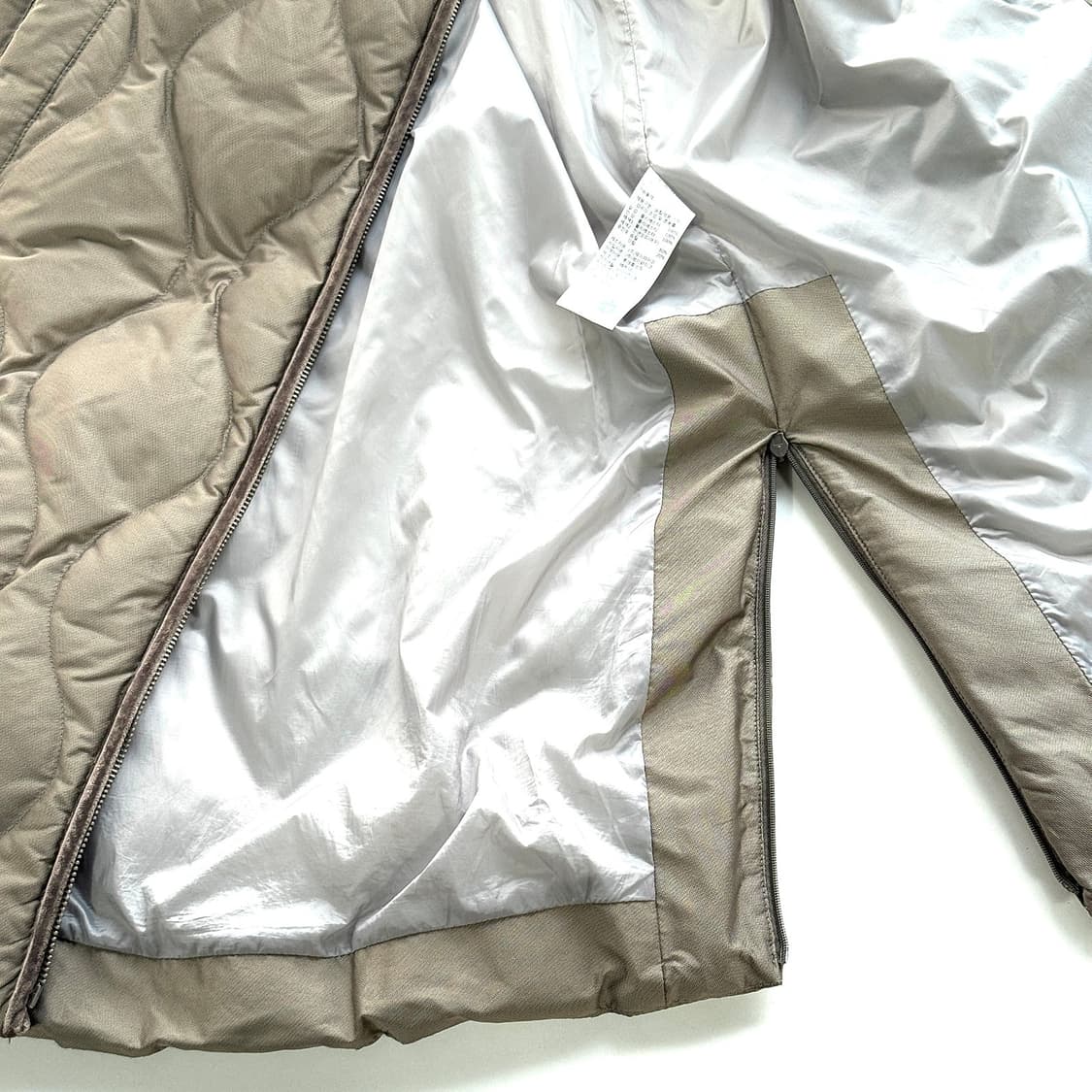 LBL 헝가리 구스 퀼팅 야상 코트 상품이미지4