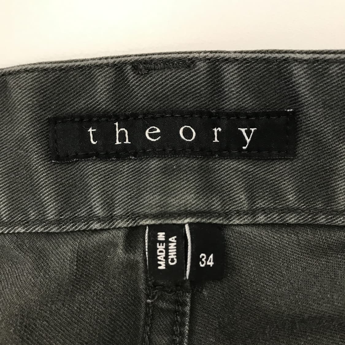 띠어리 Theory 가먼트 크롭 치노팬츠 [34] 상품이미지4