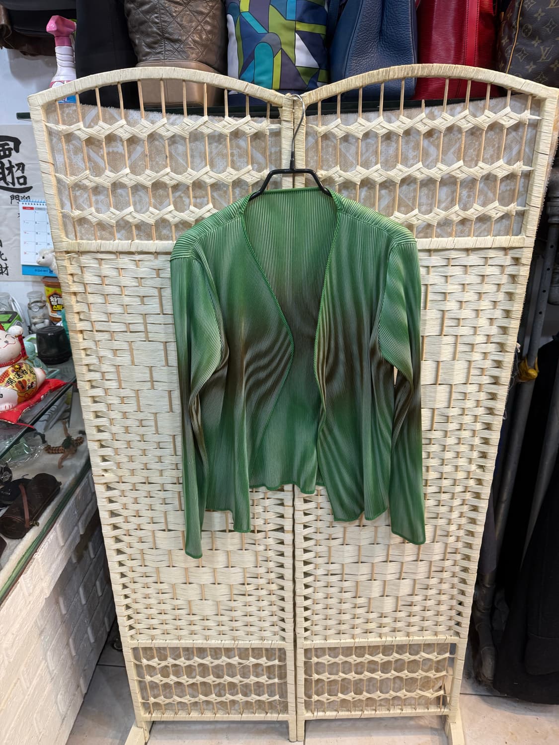 3/66 정품 이세이미야케 플리츠 가디건 팝니다 상품이미지1